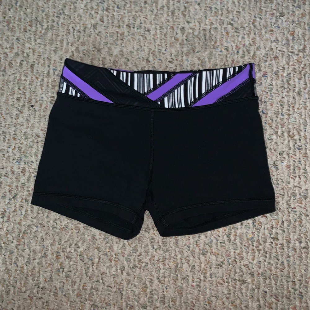 black spandex